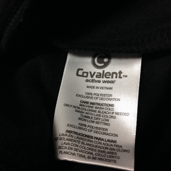 New Covalent Active Wear Women's Jacket Black - Picture 5 of 5